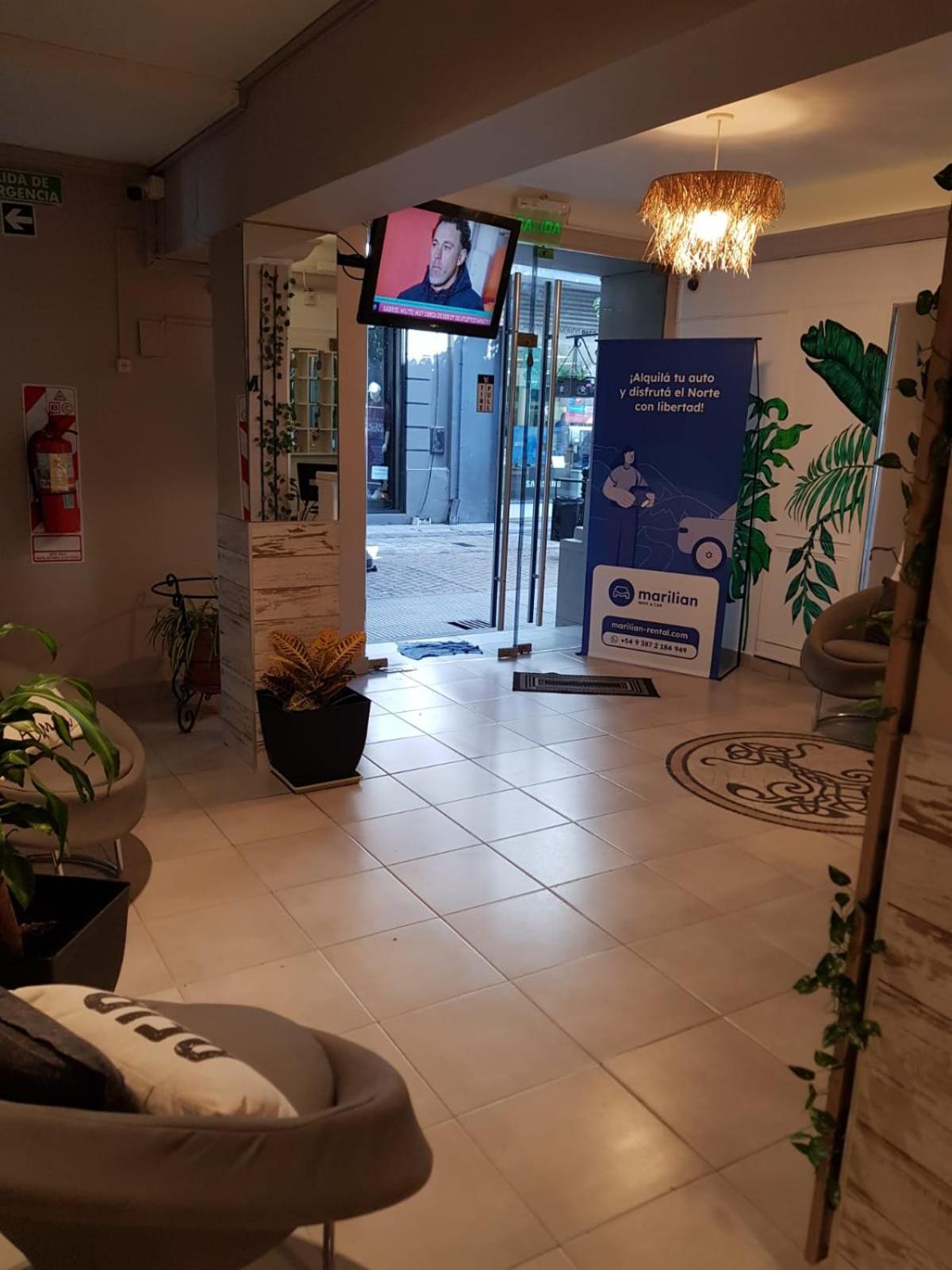 Hotel Marilian II Salta Eksteriør bilde