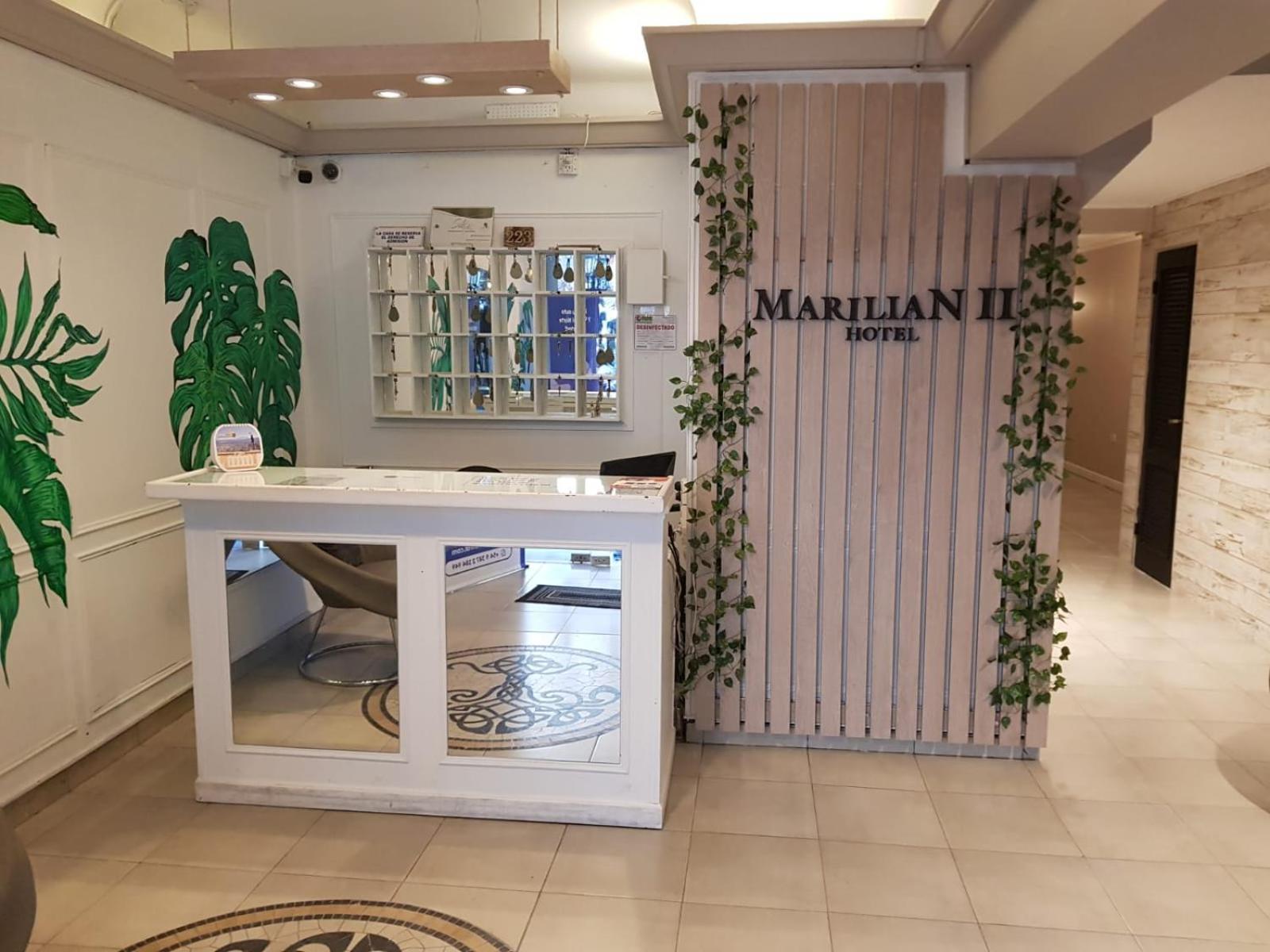 Hotel Marilian II Salta Eksteriør bilde